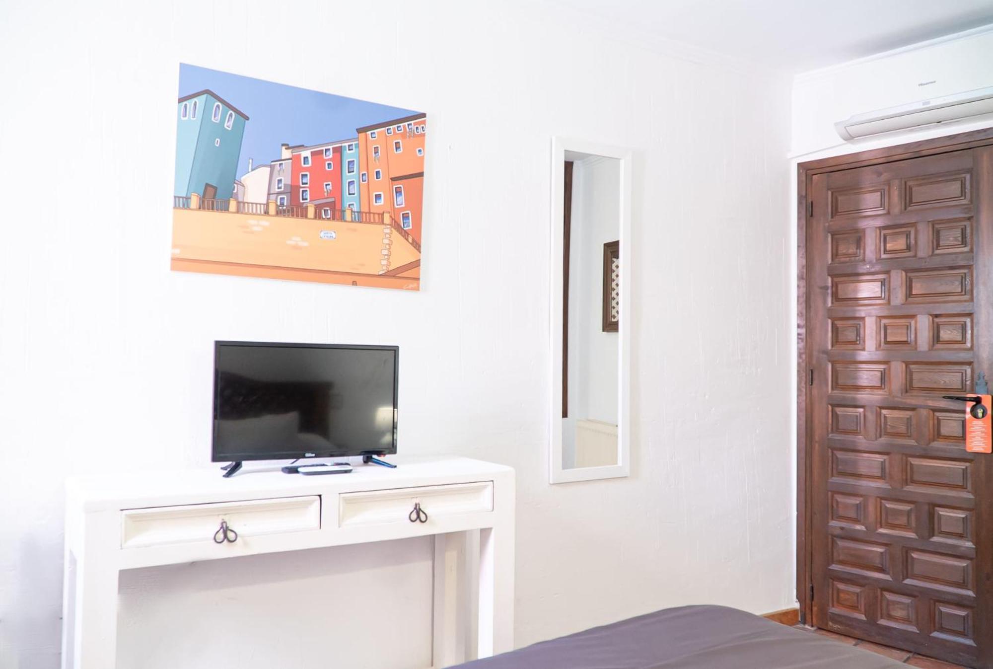 קואנקה Hostal Posada Huecar מראה חיצוני תמונה
